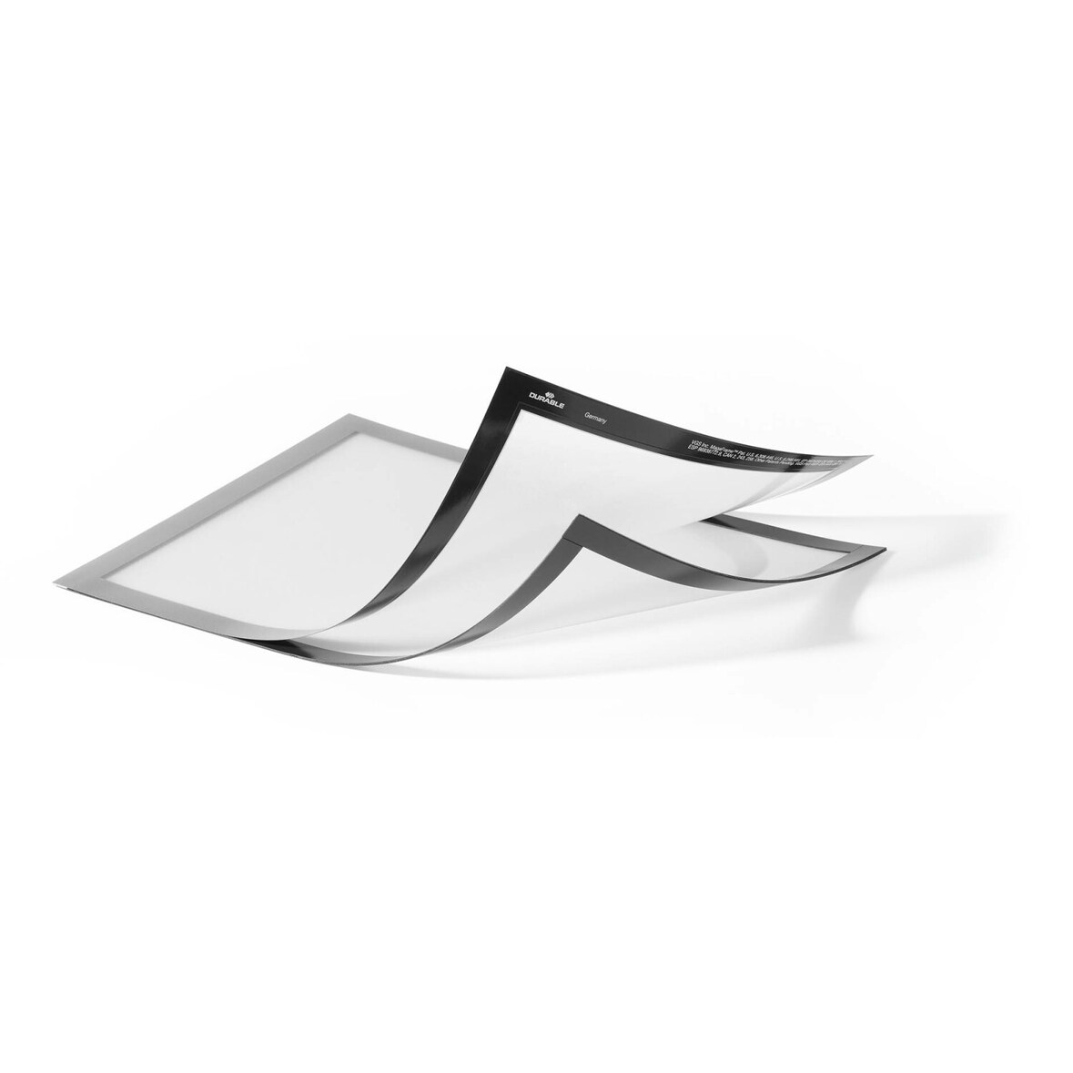 DURABLE - 4985-23  Cornice espositiva DURAFRAME® MAGNETIC PLUS A4, argento