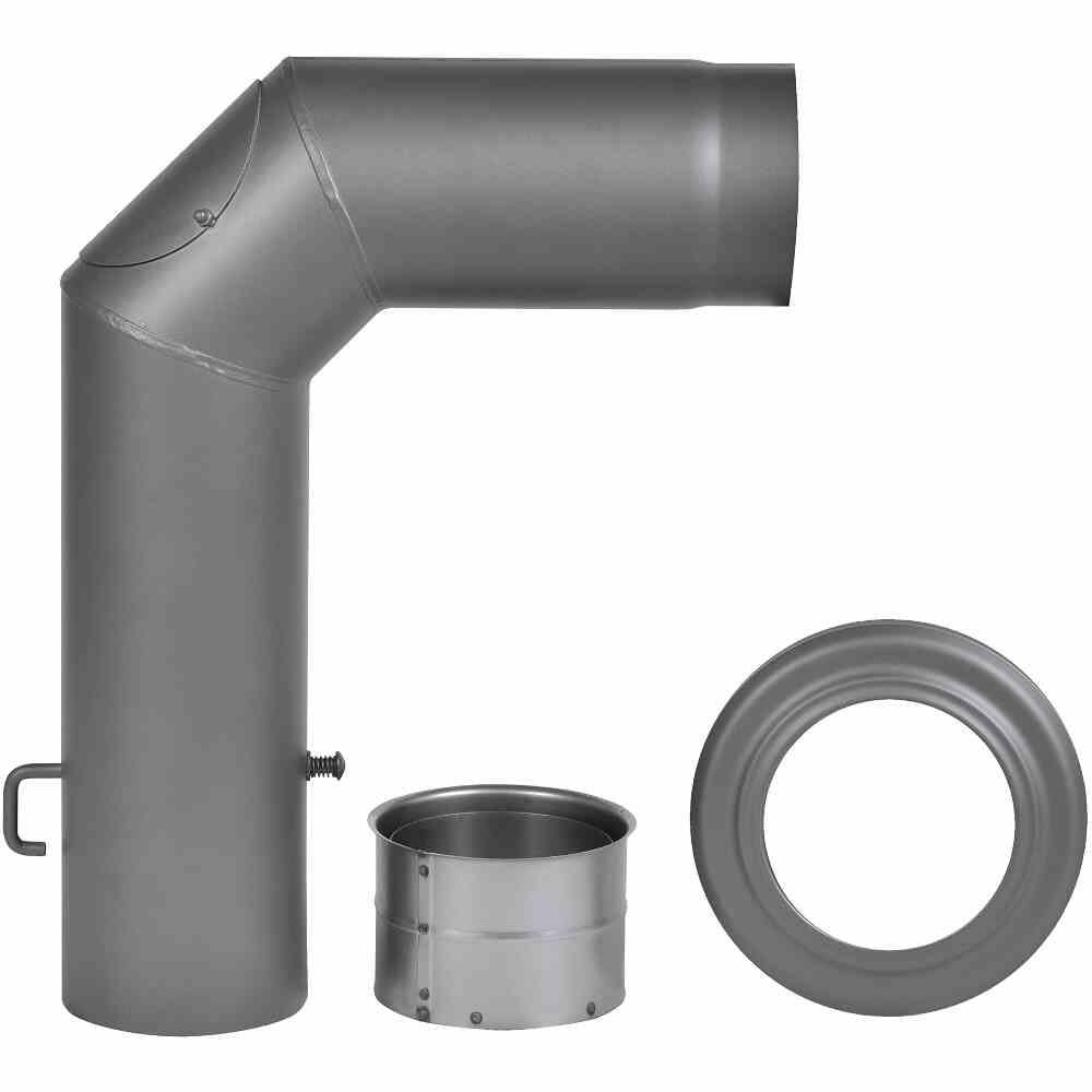 Winkelknieset 150mm 3tlg.