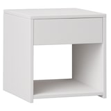 thumbnail of VCM Nachttisch Sledo Weiß H. 40 x B. 35 x T. 35 cm