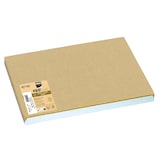 thumbnail of METRO Professional - 3000 sets de table jetable en papier lisse effet nature - Format 30X40 cm - couleur kraft brun - 6 paquets de 500