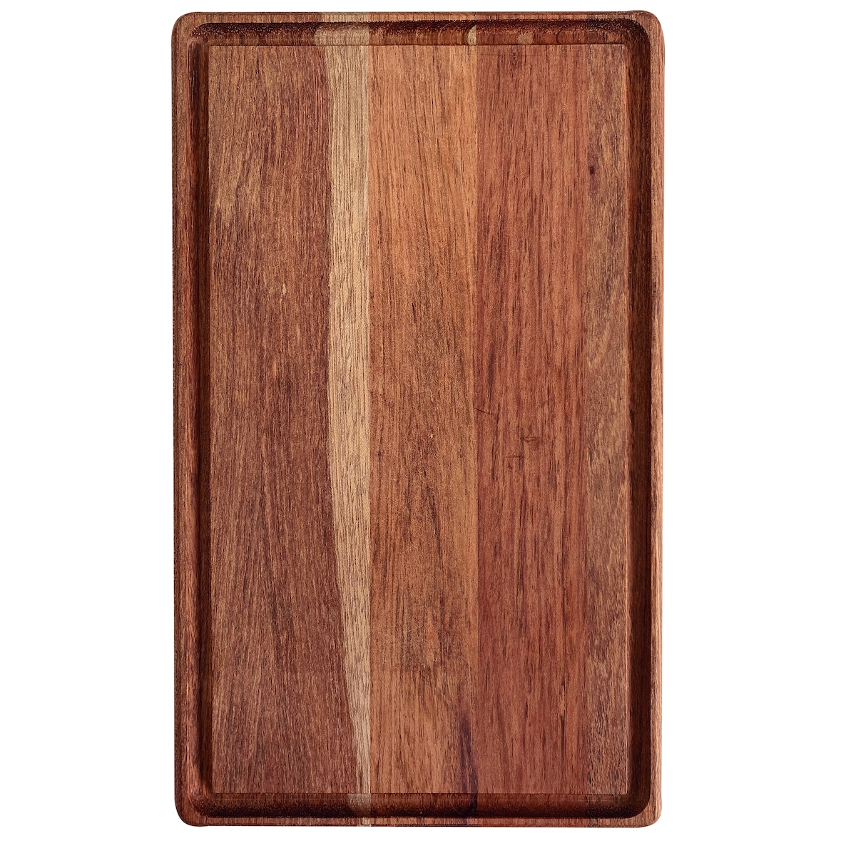 Tábua teca churrasco 33x20x1,8 cm