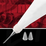 thumbnail of Poche à douille professionnelle réutilisable et 3 douilles inox FM Professional Pâtisserie