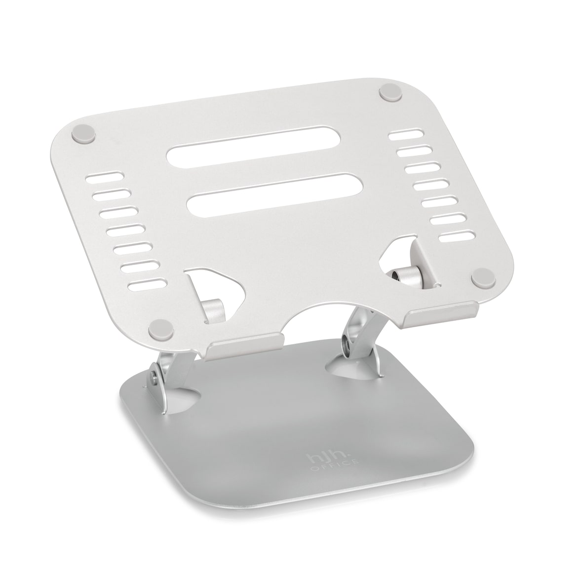 Laptophalterung / Laptopständer LAPTOP STAND Aluminium silber hjh OFFICE