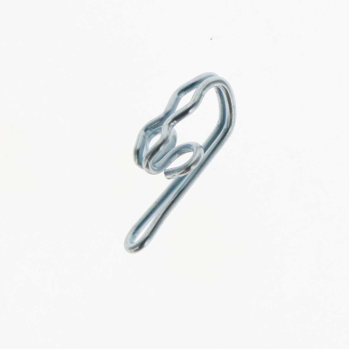 Lot de 20 agrafes R7 pour rideaux en Acier Zingué - Boulet