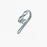 thumbnail of Lot de 20 agrafes R7 pour rideaux en Acier Zingué - Boulet