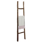 thumbnail of Biscottini Scala in legno 150x40x8 cm - Porta asciugamani da terra - Scala Porta asciugamani bagno - Scala decorativa bagno moderna - Porta oggetti