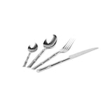 thumbnail of Excelsa set 24 posate Bambu' acciaio argento