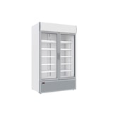 thumbnail of METRO PROFESSIONAL Réfrigérateur à porte vitrée S1300SCTDSLIM, metal/verre, 73,6 x 120 x 200,9 cm, 981 L, réfrigération ventilée, avec serrure, blanc