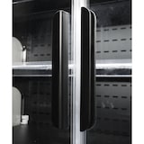 thumbnail of CombiSteel Wandkoeling | MARCO | Zwart | +2°C/+8°C | Geforceerd | Draaideuren | 1935x740x2010(h)mm