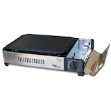 thumbnail of Barbecue grill Plancha gaz 2100W Piezo Haute Qualité + Mallette de transport ALPEN