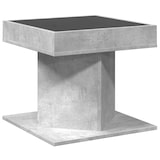 thumbnail of vidaXL LED-Couchtisch Betongrau 50x50x45 cm Holzwerkstoff