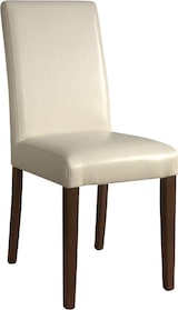 thumbnail of Bolero Esszimmerstühle - Kunstleder - creme - 4 Stühle
