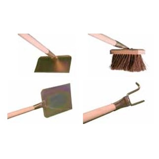 Ensemble d'accessoires pour four en bois