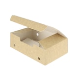 thumbnail of MONOUSO - Caja de Cartón para Fritos Kraft Mediana 14,5x9x4,5cm (450 Uds)