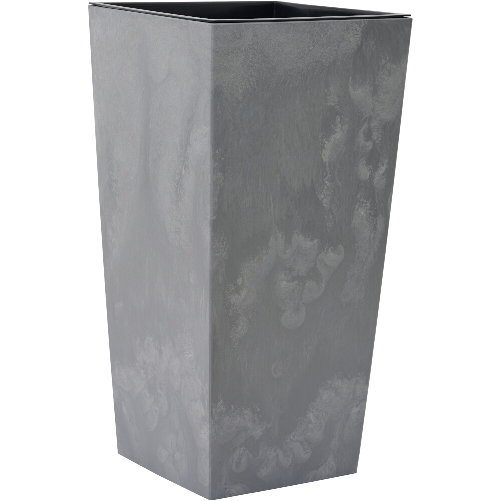 Siena Garden Pflanzgefäße NIZZA STONE grau Betonoptik, 40 x 75 cm
