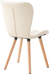 thumbnail of Esszimmerstuhl Elda Kunstleder creme