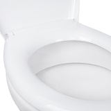 thumbnail of Stand WC Toilette Abgang Waagerecht Wand Tiefspüler Stehend + Softclose-Deckel