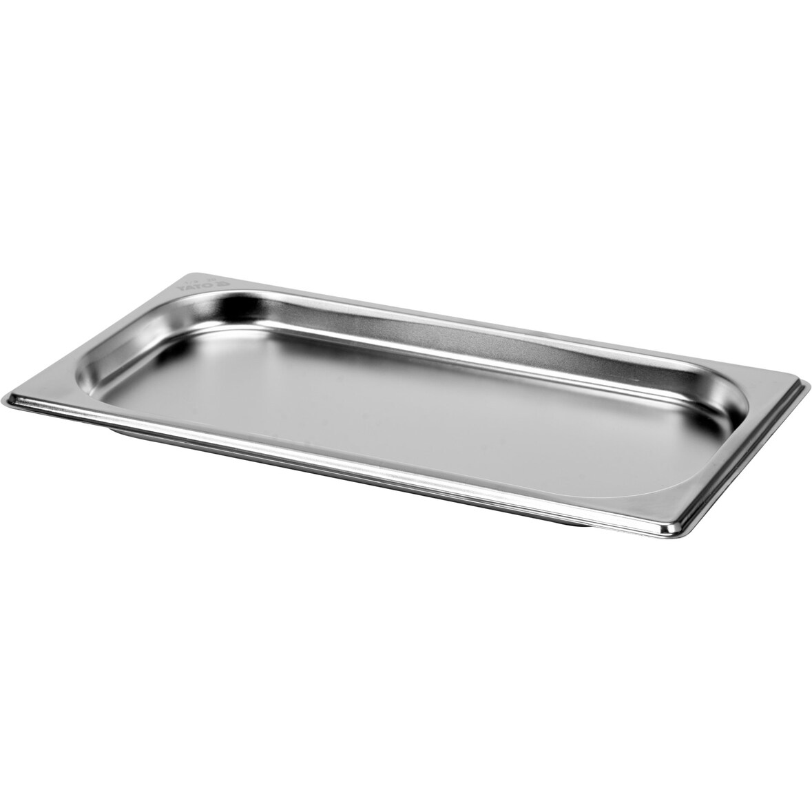 Gastro Behälter, Gastronomiebehälter Edelstahl GN 1/3 Tiefe 20mm, 325x176mm