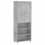 thumbnail of Helloshop26 - Buffet Sideboard Kommode Kleiderschrank Aufbewahrungsmöbel Organizer Küche Wohnzimmer Lounge hoch 69,5 x 34 x 180 cm 02_0034646