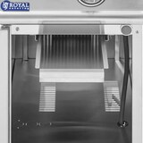 thumbnail of Helloshop26 - Professioneller Lavasteingrill 4,5 kW 50 bis 300 °C 400 V 40 x 73 cm Serie Pro 730 Edelstahl emailliertes Gusseisen 14_0009114