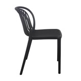 thumbnail of Chaise de terrasse noire