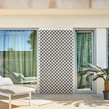 thumbnail of Celosía PVC  DECORY QUADRA 48mm 1x2m NEGRO