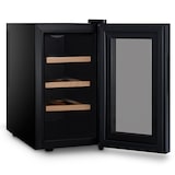 thumbnail of H.Koenig 8 Bottiglie AGE8, 23 L, Acciaio inox professionale, Refrigerazione, Termoelettrica, Regolabile da 8°C a 18°C