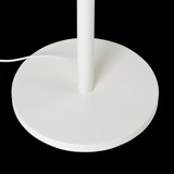 thumbnail of Lampadaire à éclairage indirect Pryska, à LED, coloris blanc/hêtre