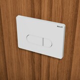 thumbnail of Belvit Berlin Betätigungsplatte für 2-Mengen-Spülung weiß