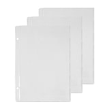 thumbnail of DECOR SERVICE Ersatzfolien (PVC) transparent, matt, A5, 10 Stk.