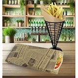 thumbnail of MONOUSO - Cono de Papel Antigrasa Kraft 22,5cm 80g (2.000 Uds)
