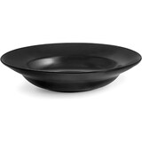 thumbnail of H&H Piatto Pasta in Stoneware Nero 29,5cm