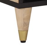 thumbnail of vidaXL TV-Schrank 100x33x46 cm Massivholz Mango