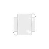 thumbnail of ALLBoards Magnetisches Whiteboard 90x60cm, WEIß