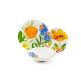 thumbnail of Excelsa Geschirrset 18-Teiliges Blooming Porzellan Bunt