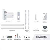 thumbnail of Vogels COMFORT TVM 3645W schwenkbare TV Wandhalterung 40-77 Zoll, weiß