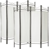 thumbnail of tectake 2 paravento, divisori 180 x 160 x 2,5cm - bianco - 401830