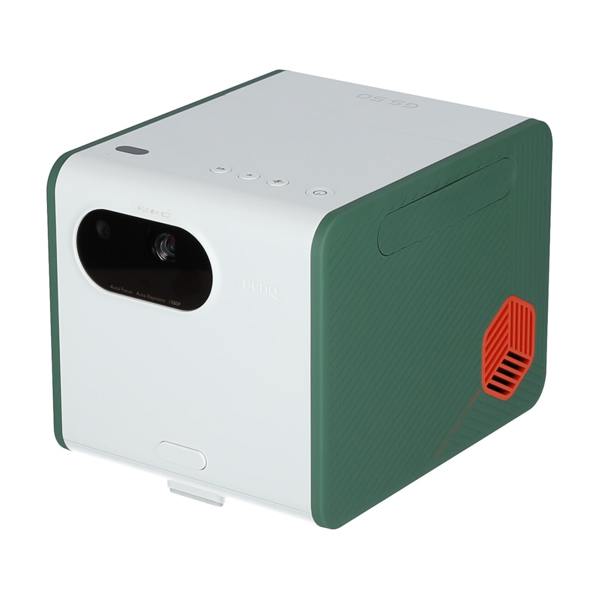 BenQ GS50 portabler Mini Beamer, Full HD, LED, 500 ANSI Lumen, HDMI