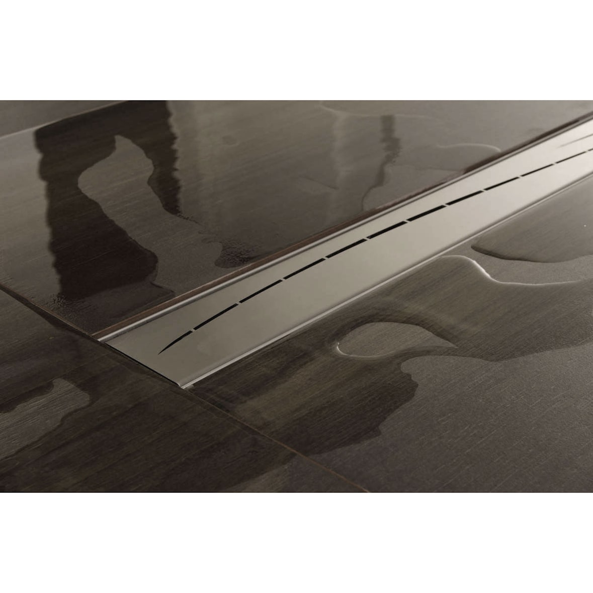 Douchegoot Marisol roestvrij staal/1000 mm