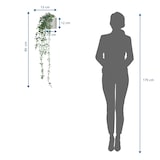 thumbnail of Planta artificial EUCALYPTUS CLIMB Verde / blanco hjh OFFICE