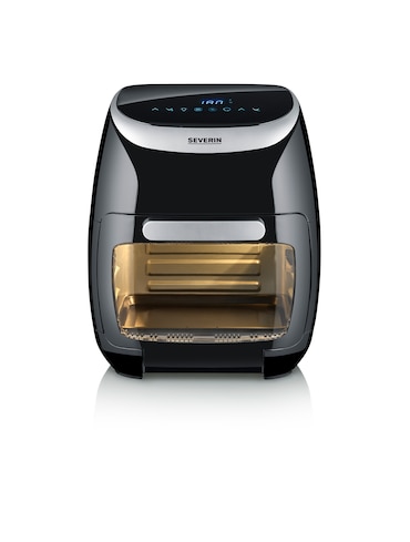 Freidora de aire multifuncional de 11 litros Severin FR 2446 - 2000 W Negro