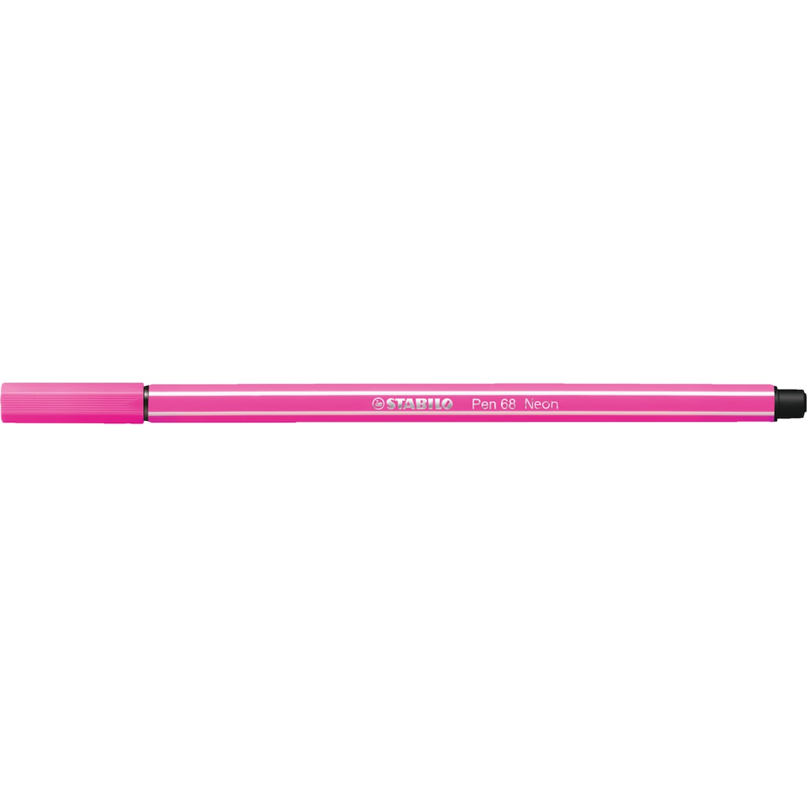 STABILO Pen 68 Fasermaler, neonpink