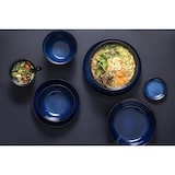 thumbnail of Olympia Luna Midnight Blue Coupe Shells 210 mm (verpakking van 4)