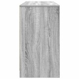 thumbnail of vidaXL Schreibtisch Grau Sonoma 120x42x76 cm Holzwerkstoff