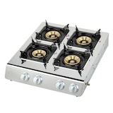 thumbnail of Maquimport - Cocina a gas de sobremesa de 4 quemadores