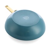 thumbnail of Wok bleu Evolution 28 cm -  Rond Aluminium Antiadhésif Greenpan 49.00x28.00 cm