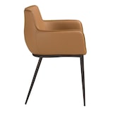 thumbnail of Angel Cerdá Silla polipiel marrón 4177C 62 x 58 x 81