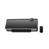 thumbnail of Radiateur soufflant mural Chauffage électrique céramique noir 54 x 20 x 12.7 cm Warm Tech