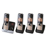 thumbnail of Panasonic Draadloze telefoon met AB KX-TG6724GB