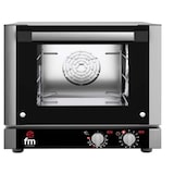thumbnail of Horno industrial de panadería para 3 bandejas GN1/2 – Marca FM